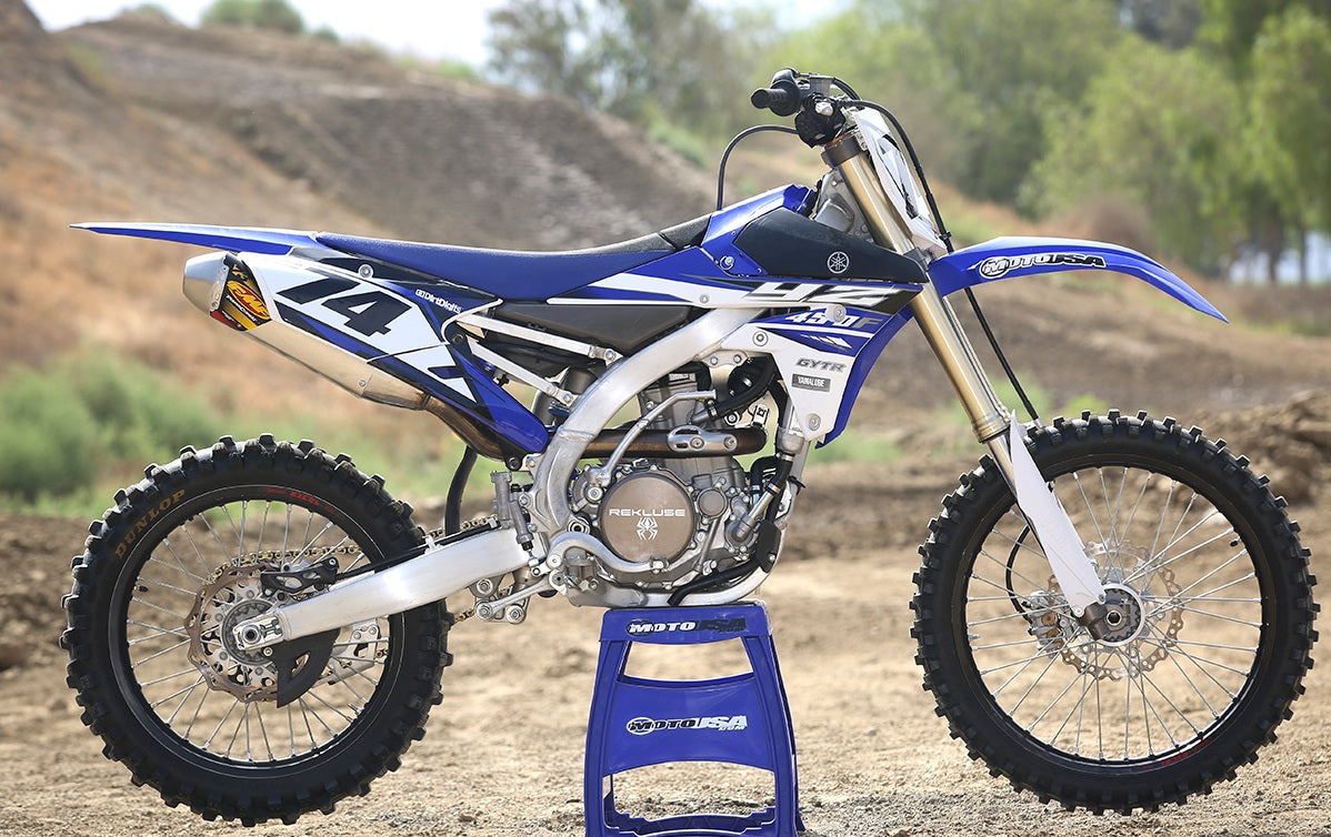 Yamaha Motocross Graphics – Krazygraphics.com