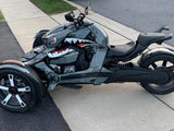 CanAM Ryker Graphics Grey Shark