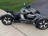 CanAM Ryker Graphics Grey Shark