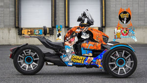 CanAM Ryker Graphics Looney Tunes