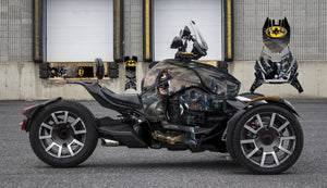 CanAM Ryker Graphics BatMan