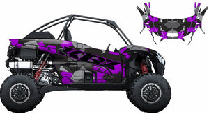 Kawasaki KRX 1000 Purple Camo