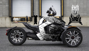 CanAM Ryker Graphics D9