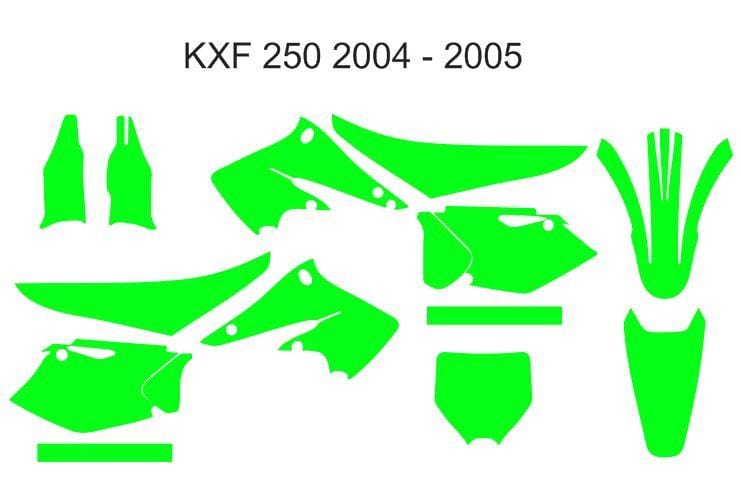 250 deals kxf 2004